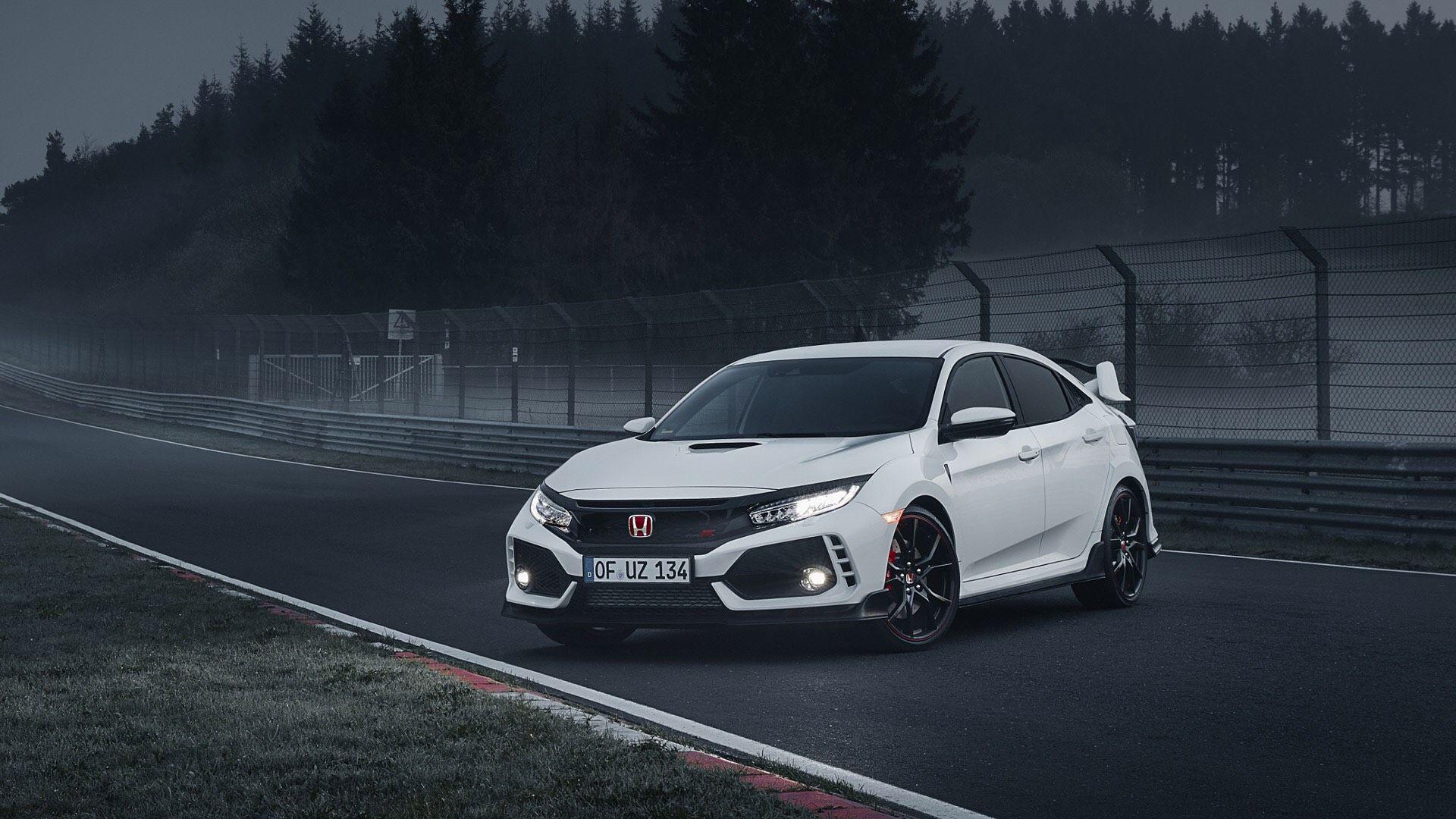 Honda Civic Type R FK8 wallpapers