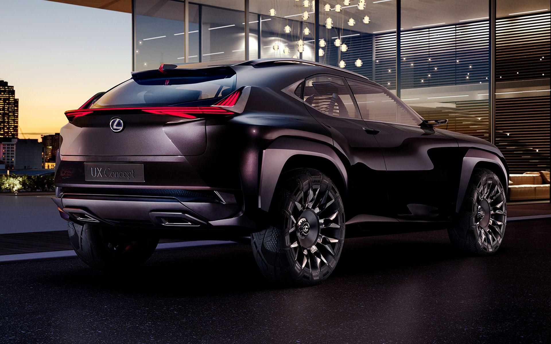 Lexus UX Concept