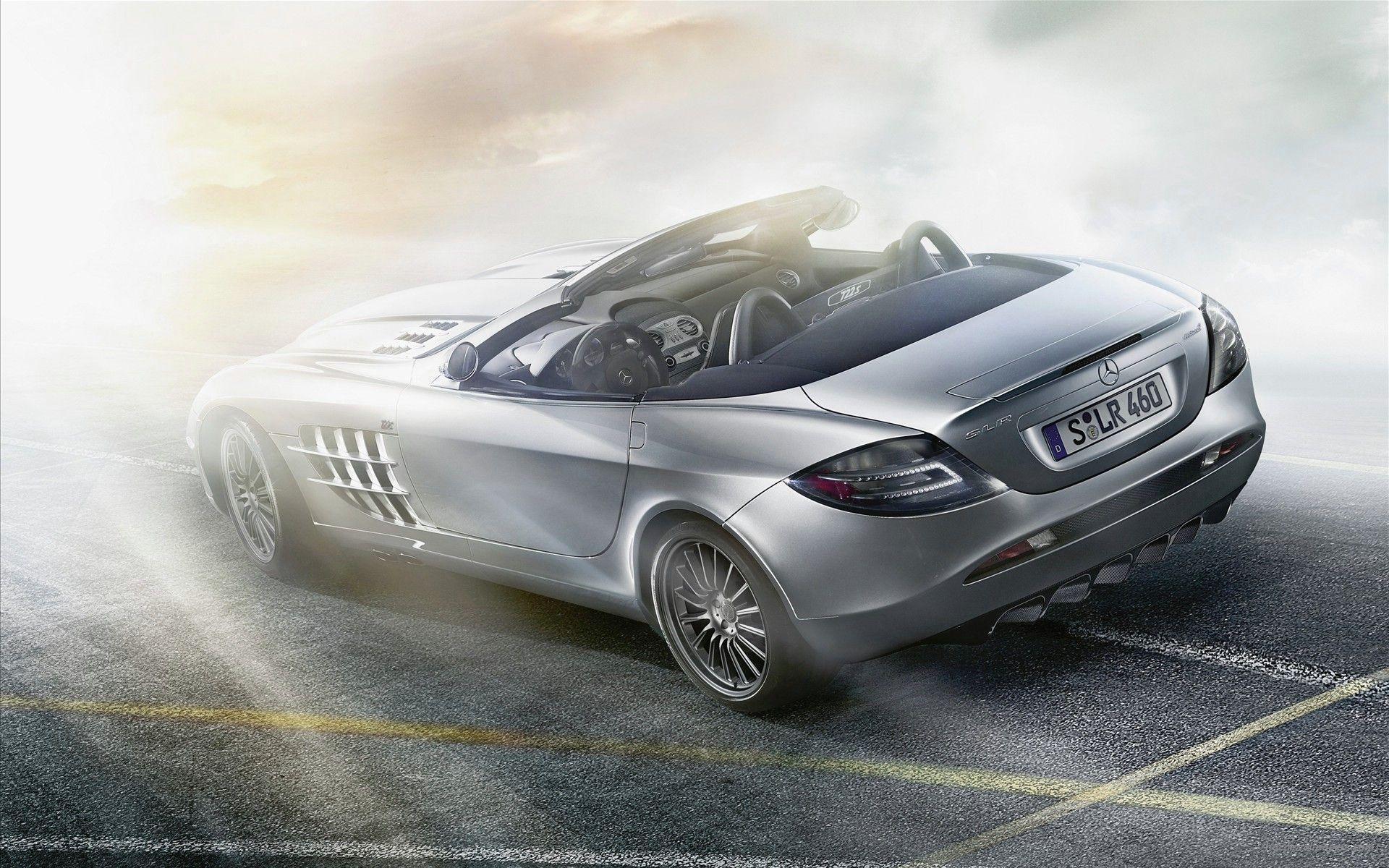 2009 Mercedes Benz SLR McLaren Roadster 2 Wallpapers