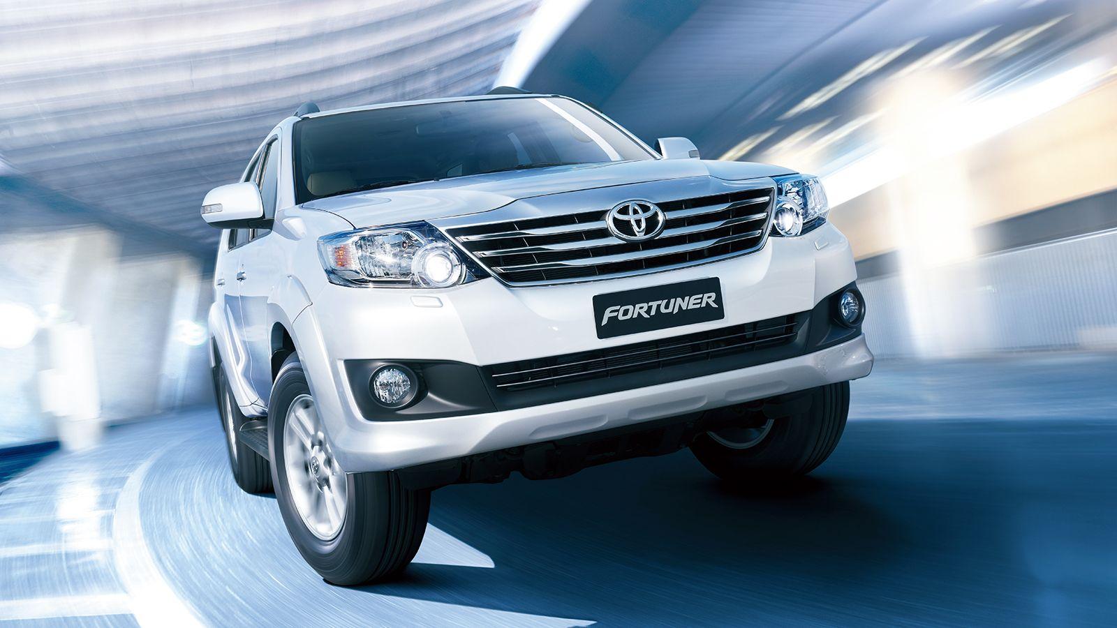 Toyota Fortuner : Toyota Bahrain