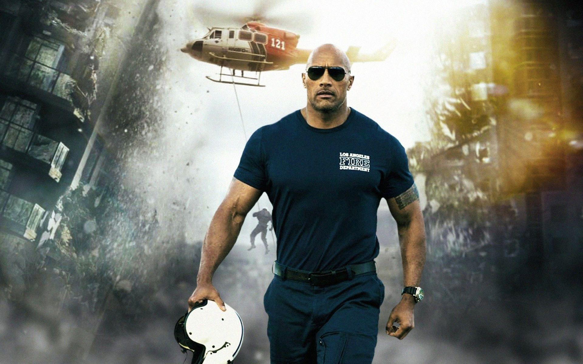 Dwayne Johnson Wallpapers for Widescreen Desktop PC Full HD