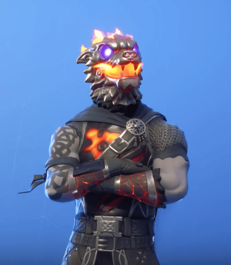 Molten Battle Hound Fortnite wallpapers