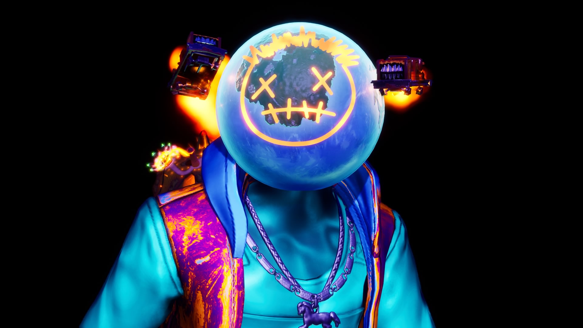 Astro Jack Fortnite wallpapers