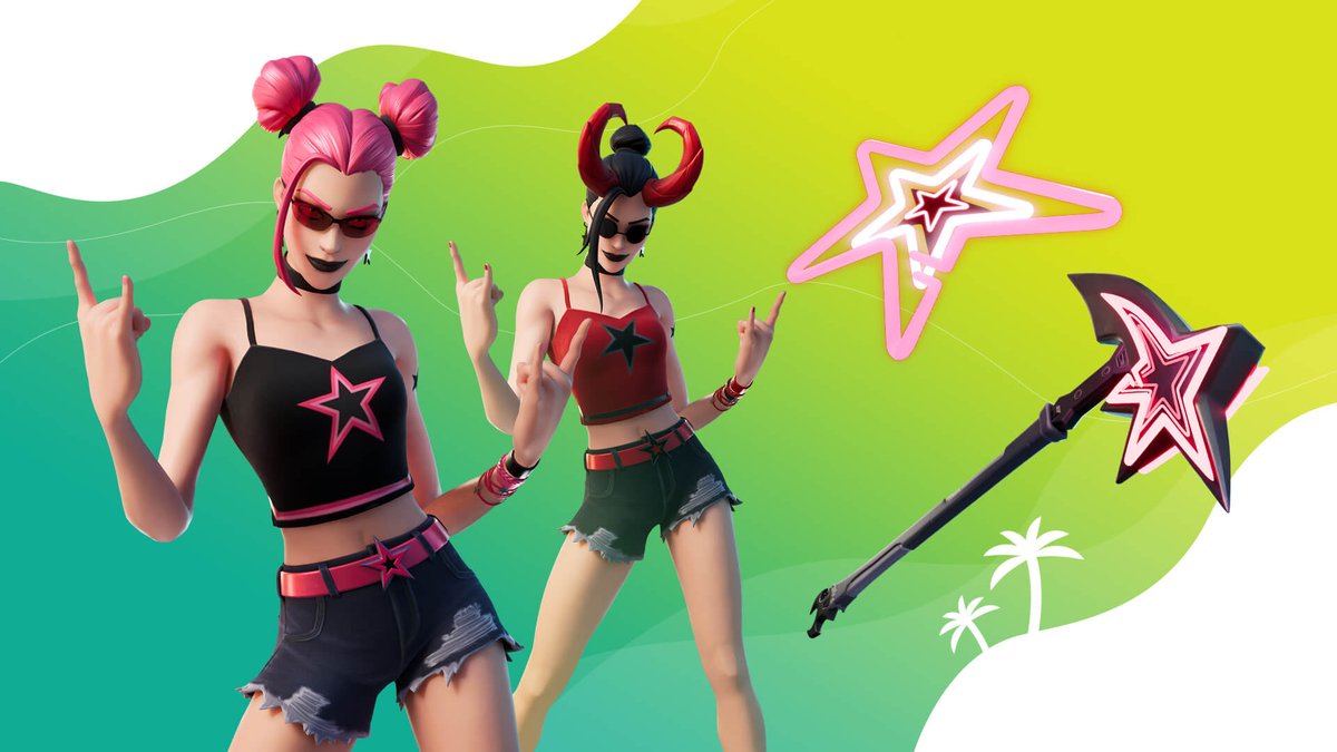 Surf Witch Fortnite wallpapers