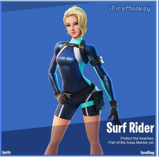 Surf Rider Fortnite wallpapers