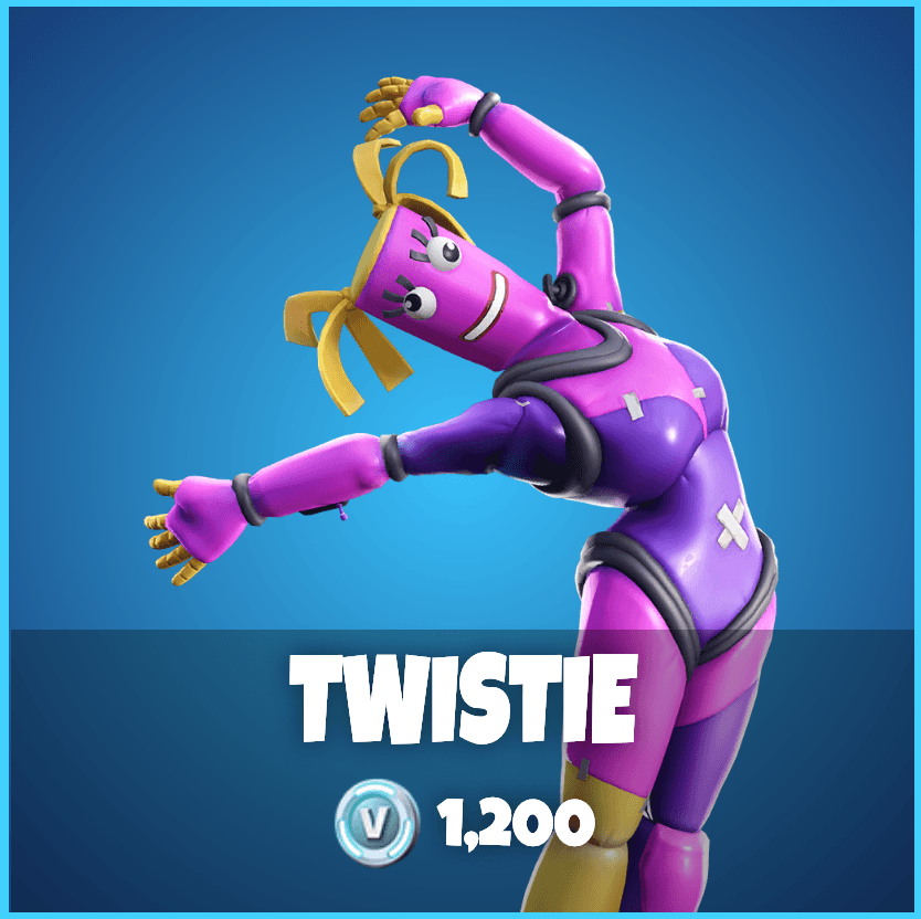 Twistie Fortnite wallpapers