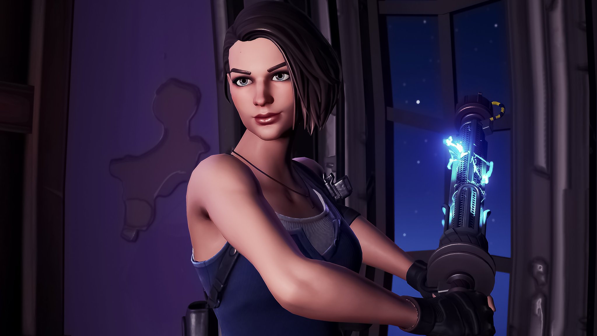 Jill Valentine Fortnite wallpapers