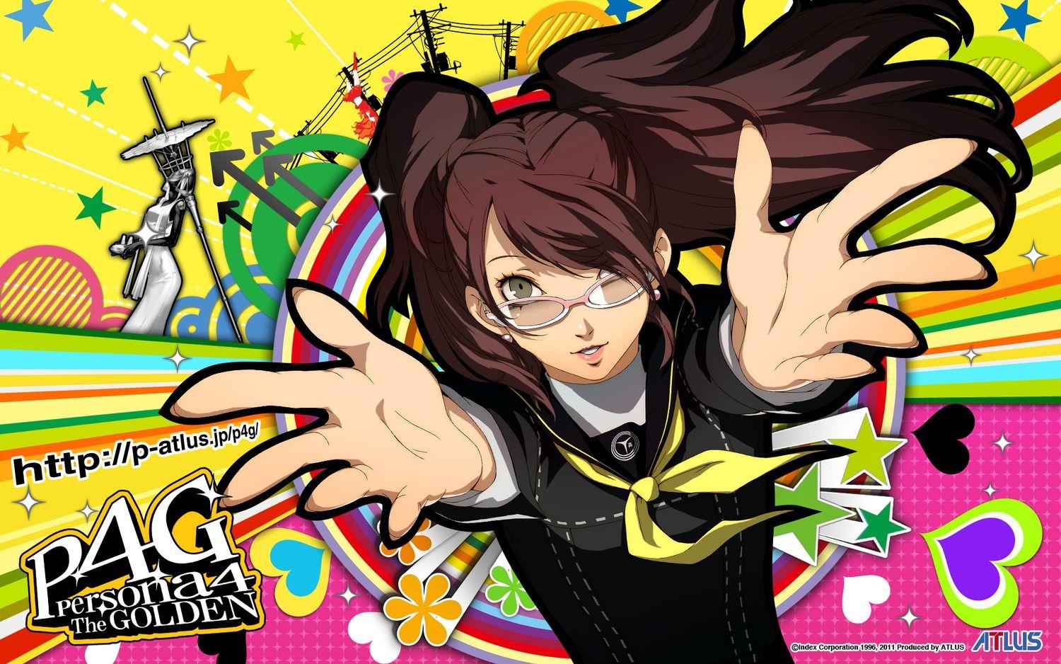 persona 4 golden