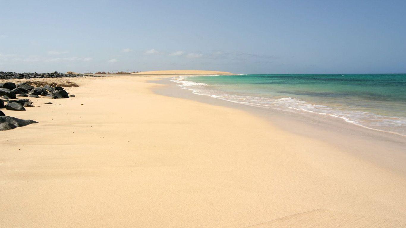 Cape Verde Beach