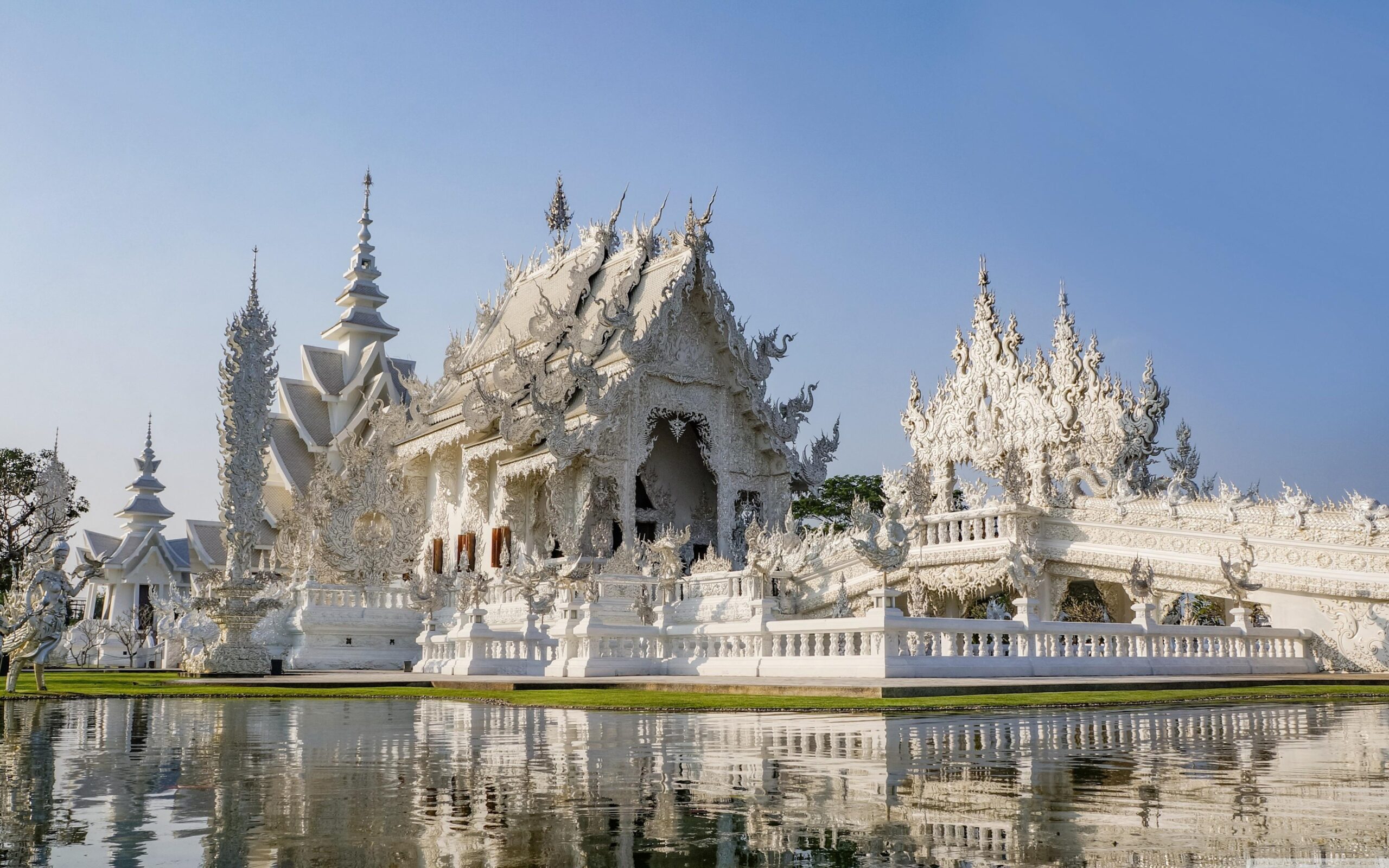 Chiang Mai Temple, Thailand ❤ 4K HD Desktop Wallpapers for 4K Ultra