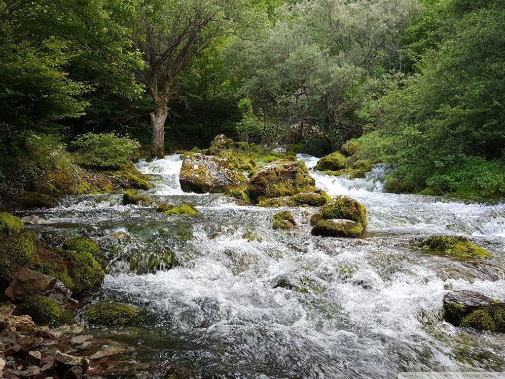 River Kosovo HD desktop wallpapers : Widescreen : Fullscreen