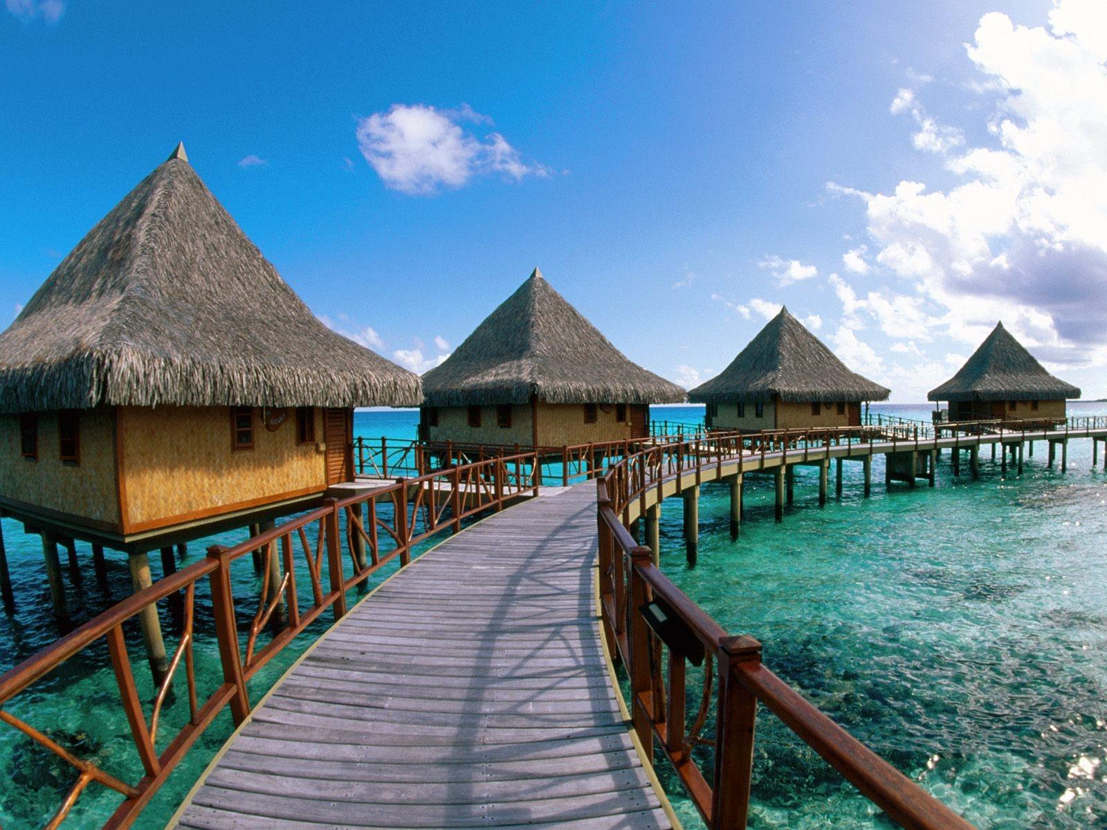 islands, French Polynesia :: Wallpapers