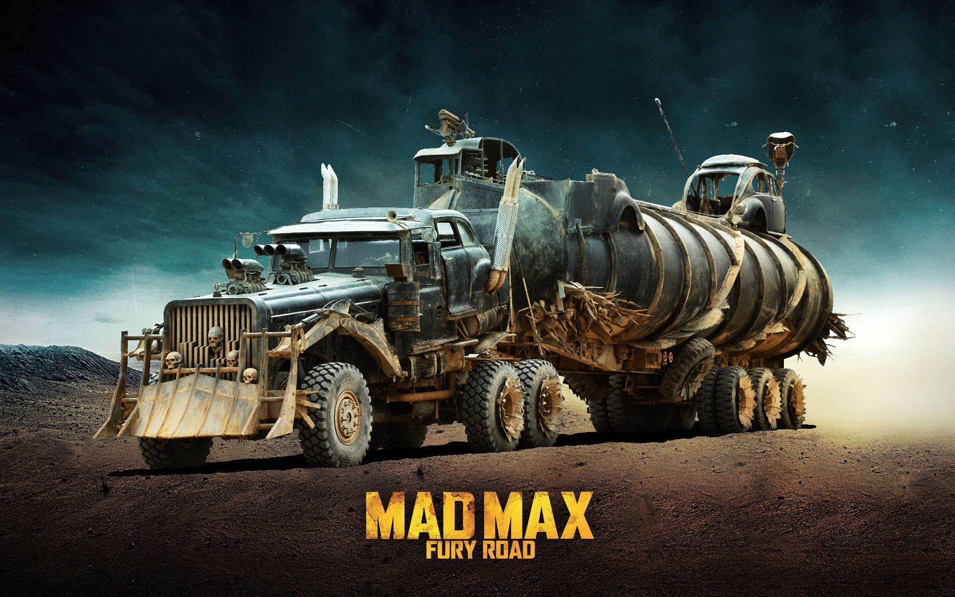 16 HD Mad Max Fury Road Movie Wallpapers