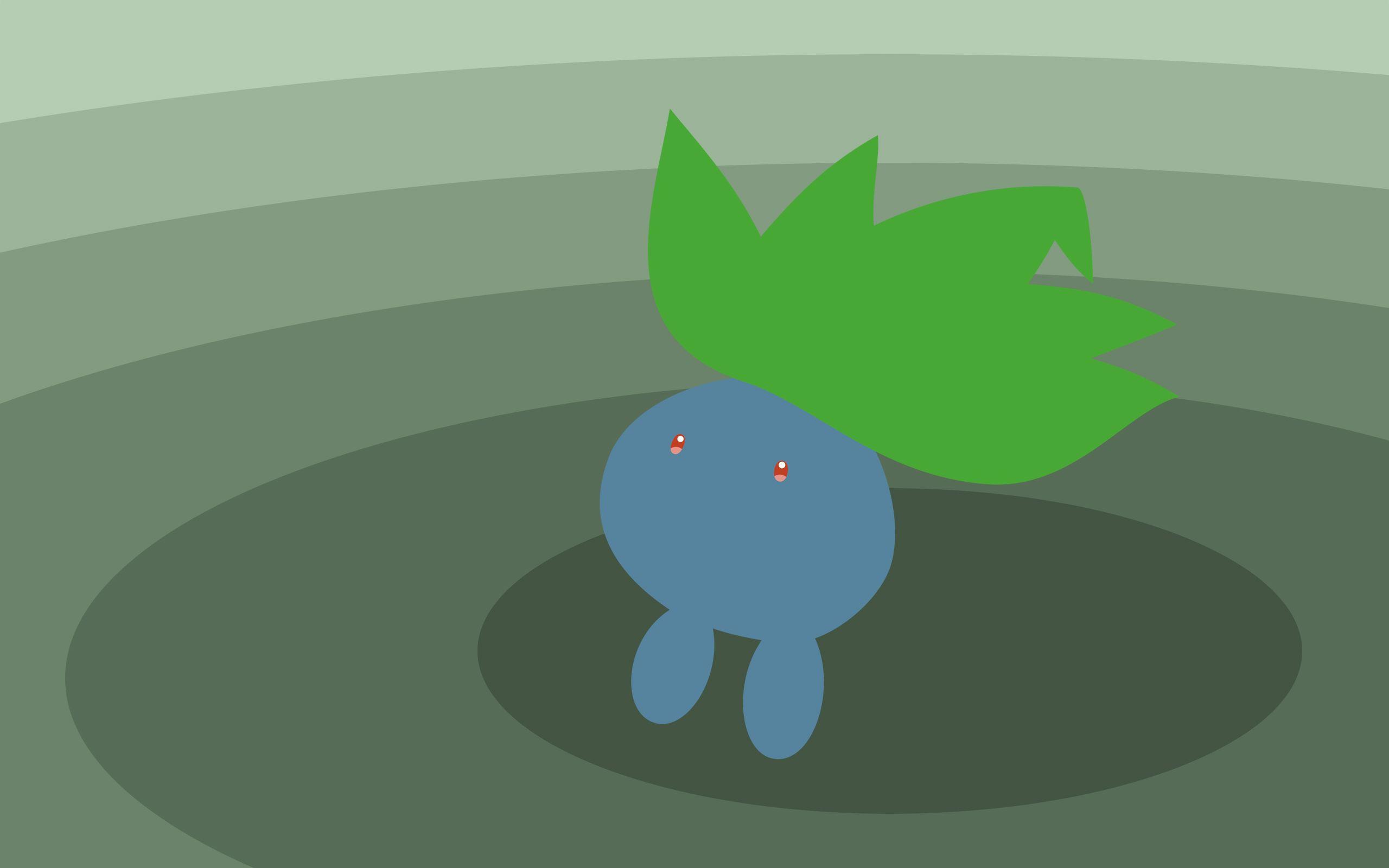 Pkmn 043 Oddish by Senzune