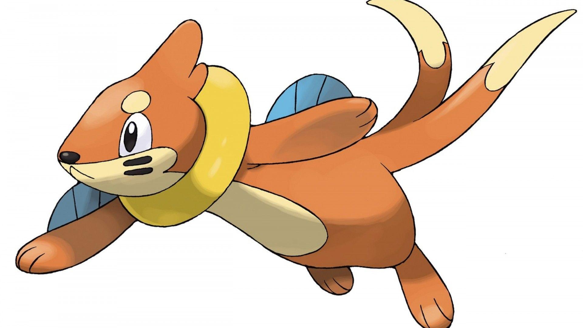 ScreenHeaven: Buizel Pokemon simple backgrounds desktop and mobile