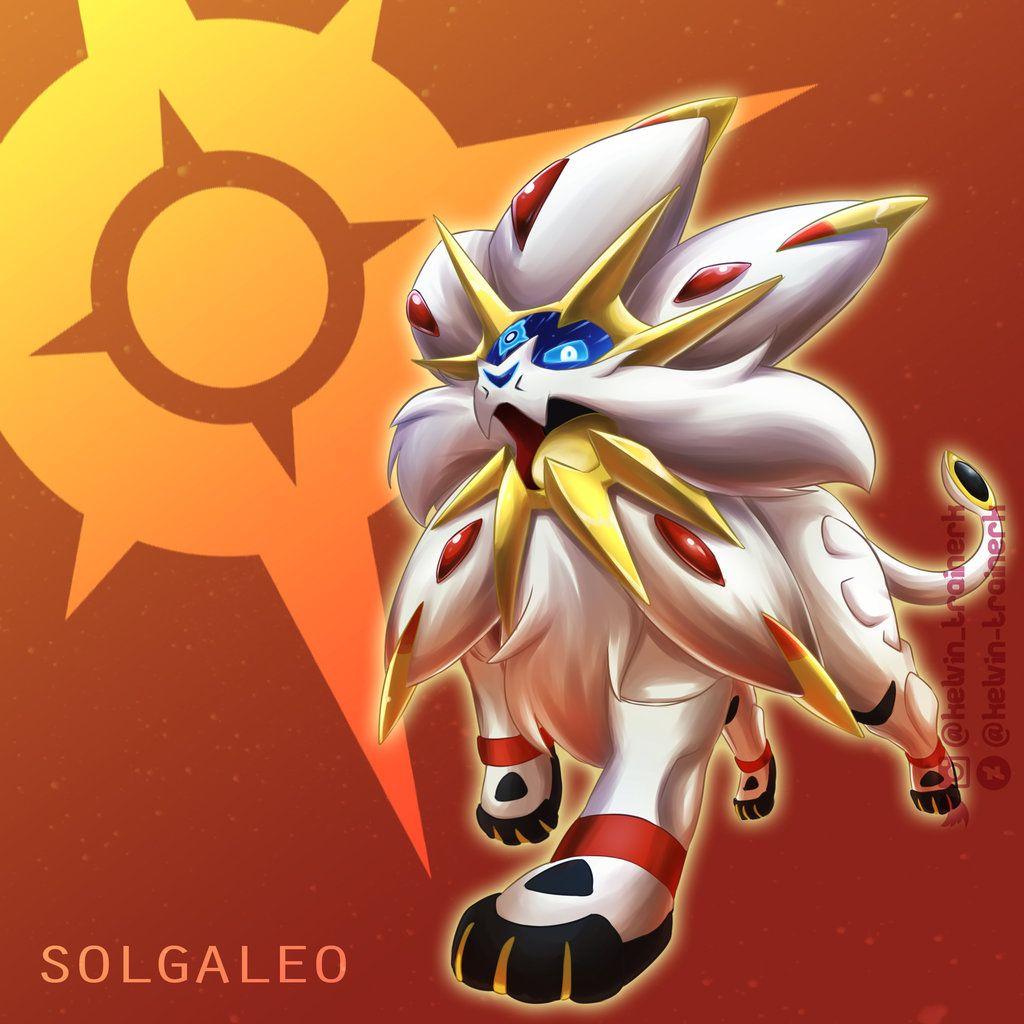 Solgaleo vs lunala computer