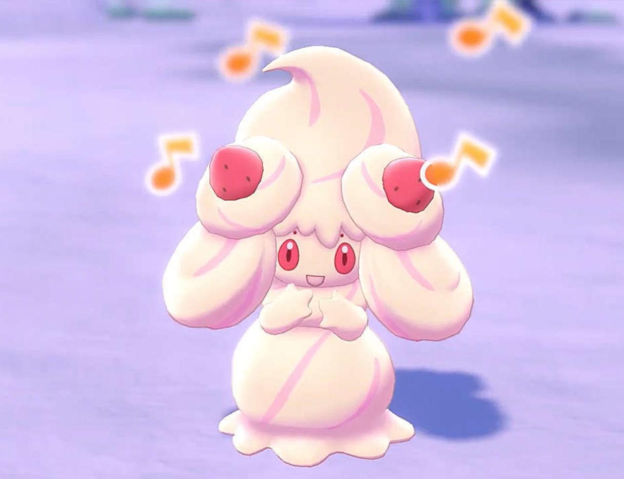 Pokemon Sword & Shield Guide: Evolve Milcery Into Alcremie