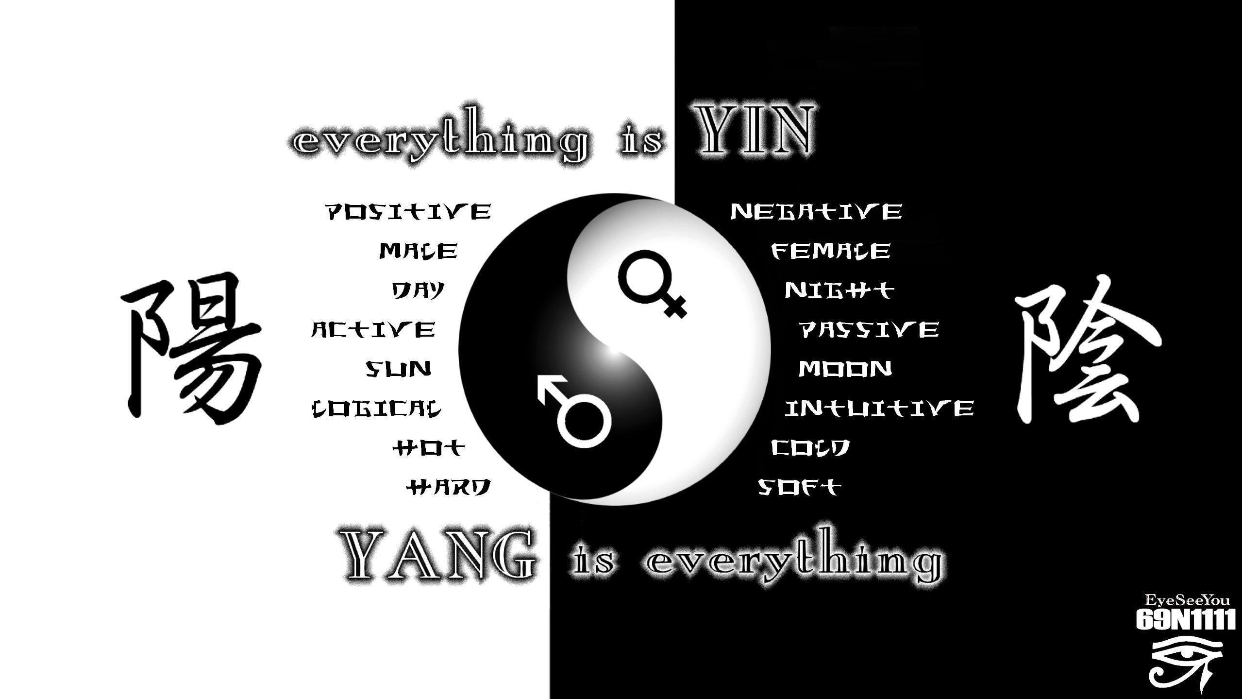 Yin Yang HD Wallpapers