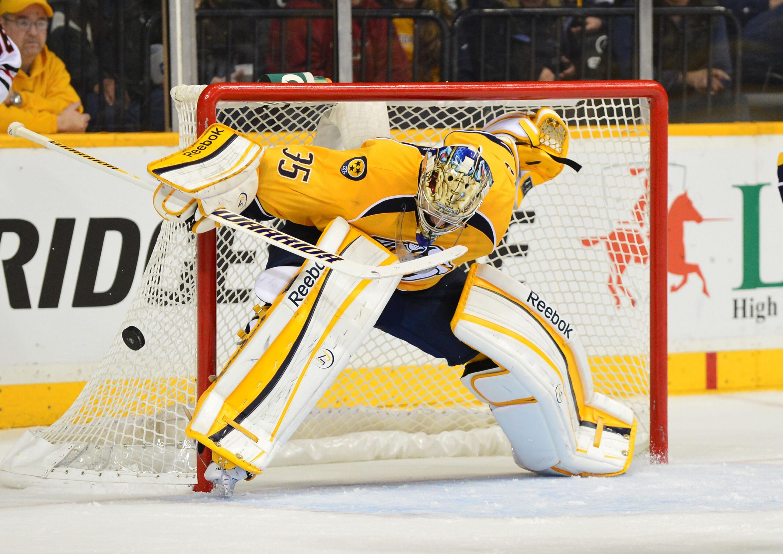 Famous Player of Nashville Pekka Rinne wallpapers and image