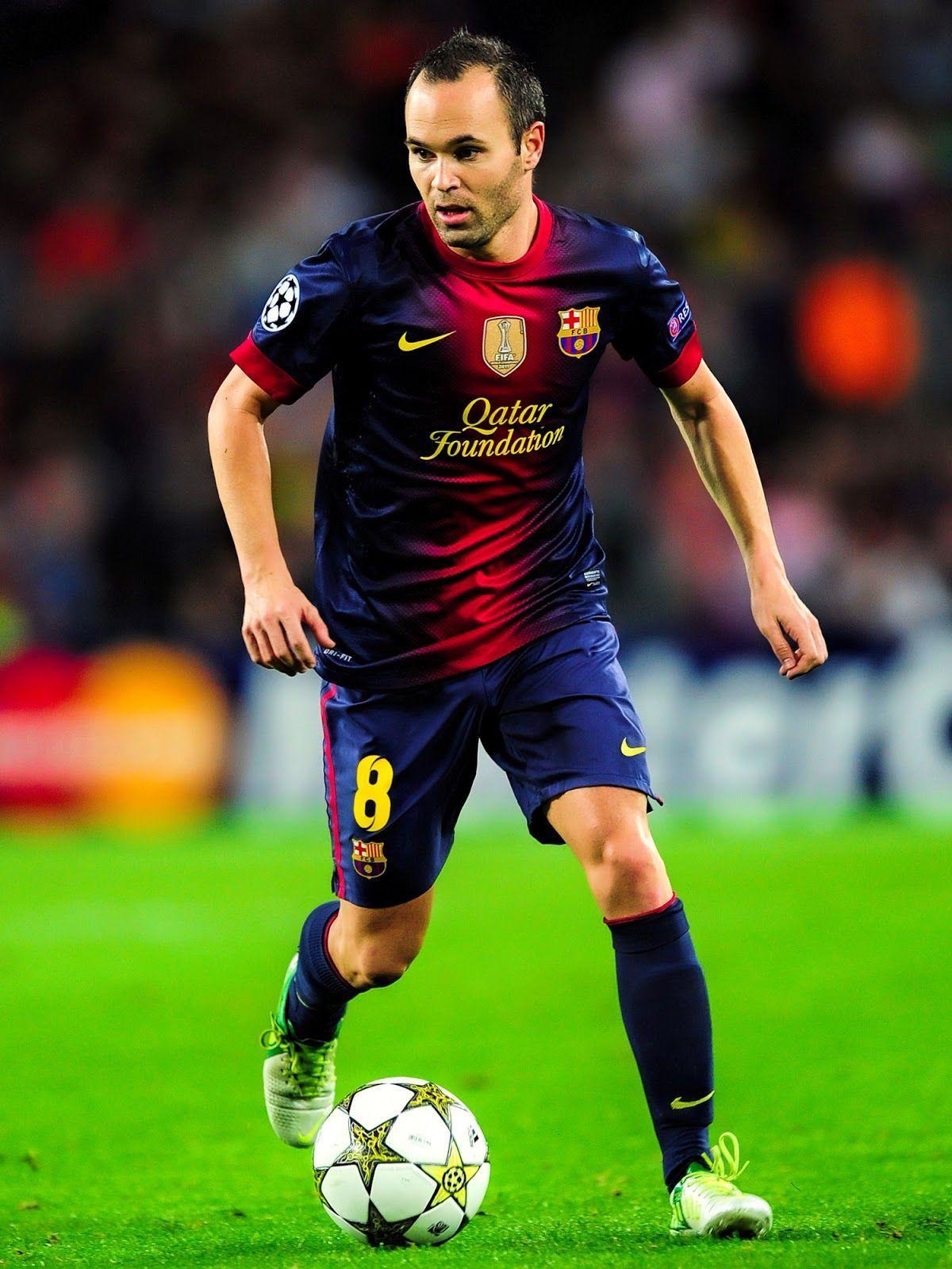 Andres Iniesta New FC Barcelona Club captain 2015