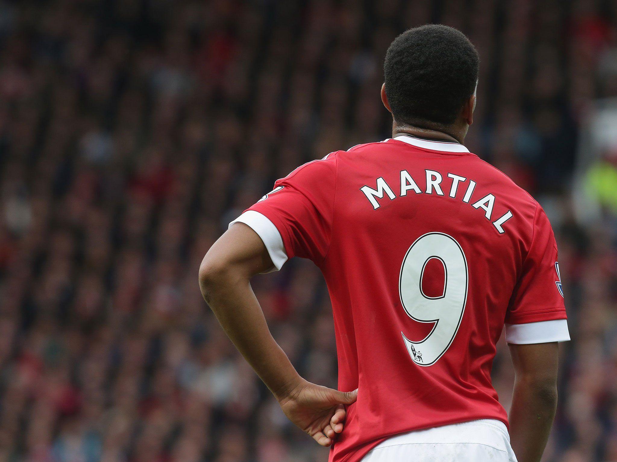 Anthony Martial Wallpapers online