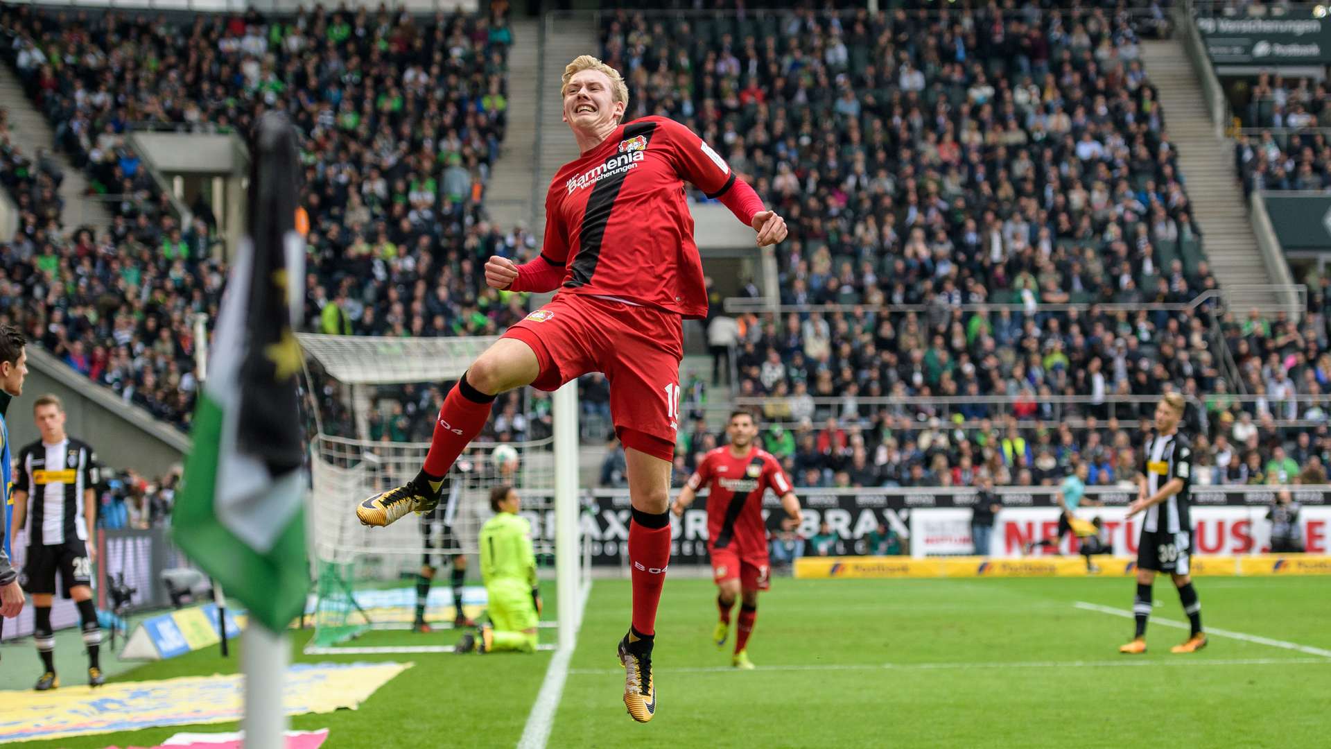 Vote now: Julian Brandt nominated for the ‘Felix’ award