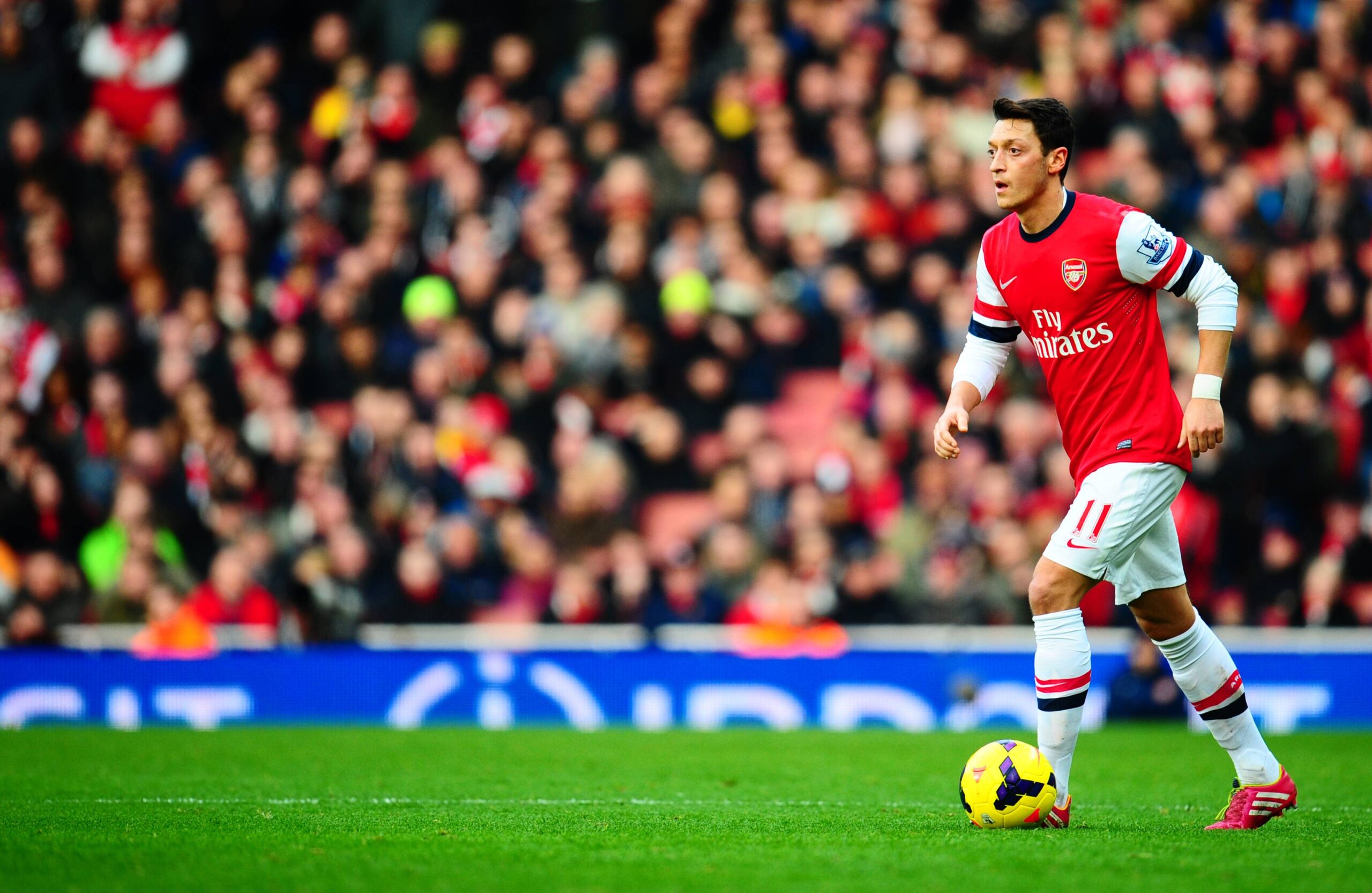 Mesut Ozil of Arsenal BPI Arsenal v Fulham JG1 2834