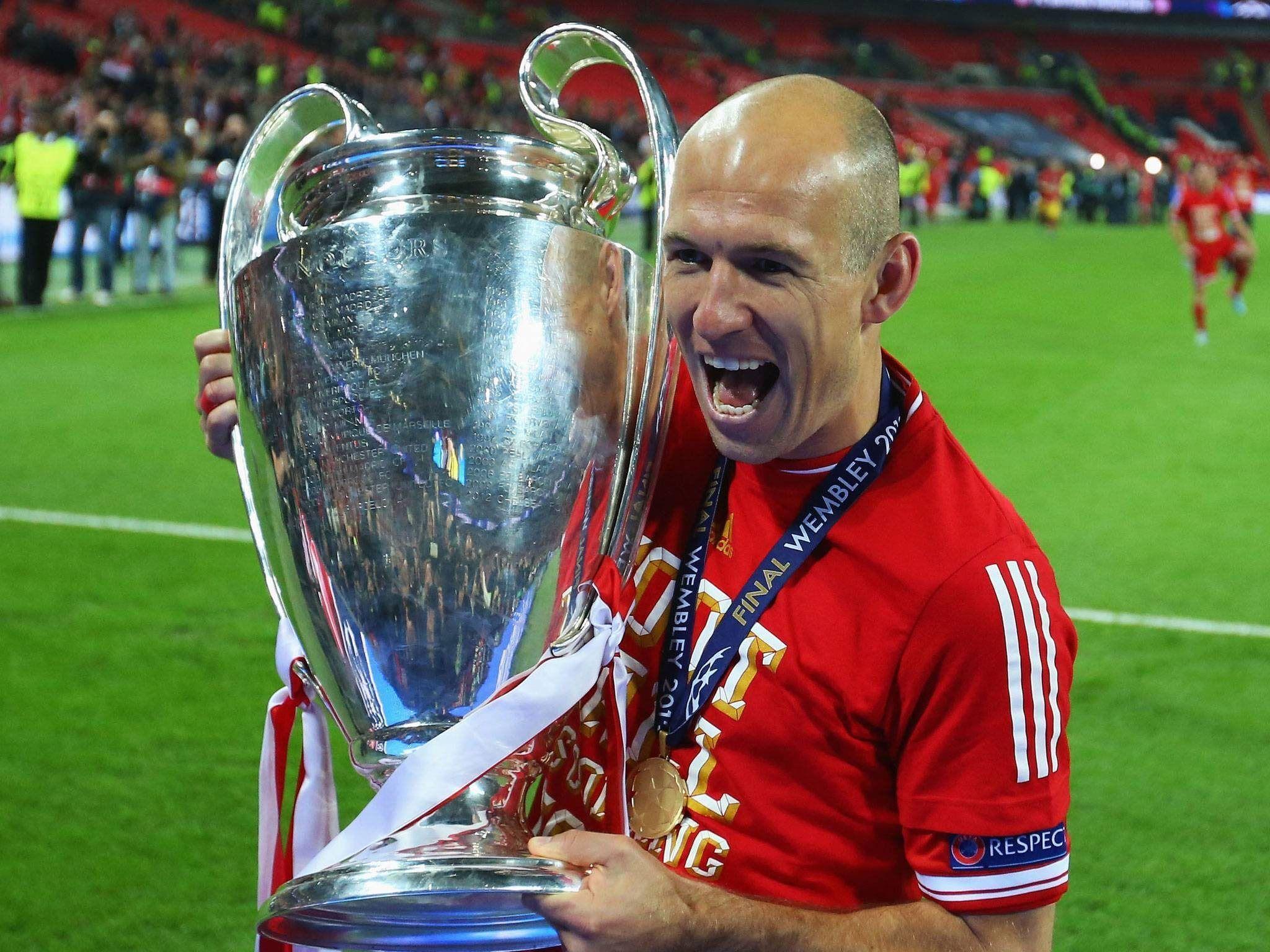 Arjen Robben Wallpapers High Quality