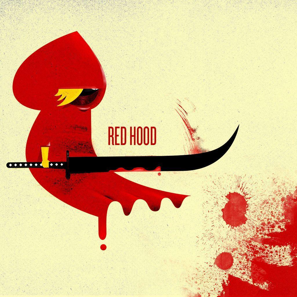 Red Hood iPad Wallpapers Download