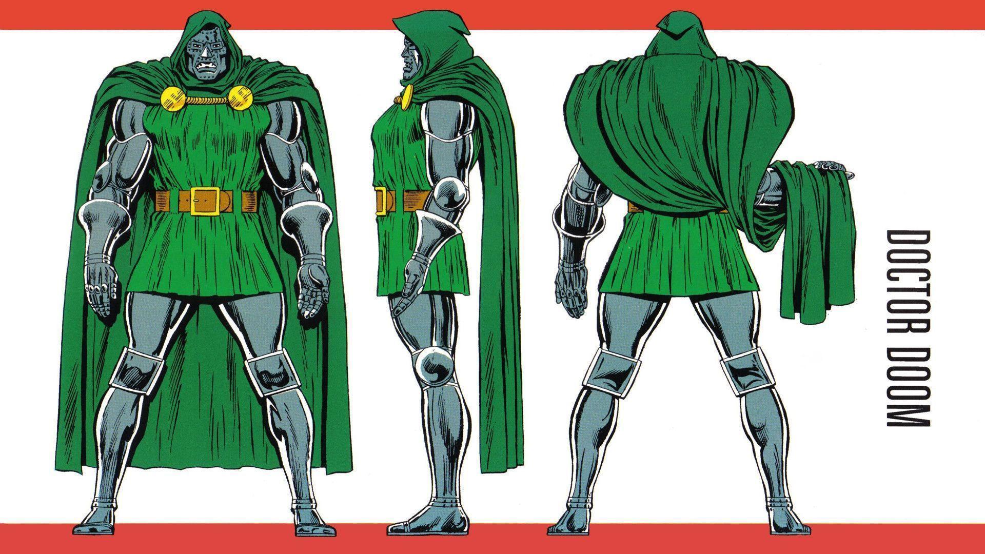 Pin Doctor Doom Wallpapers