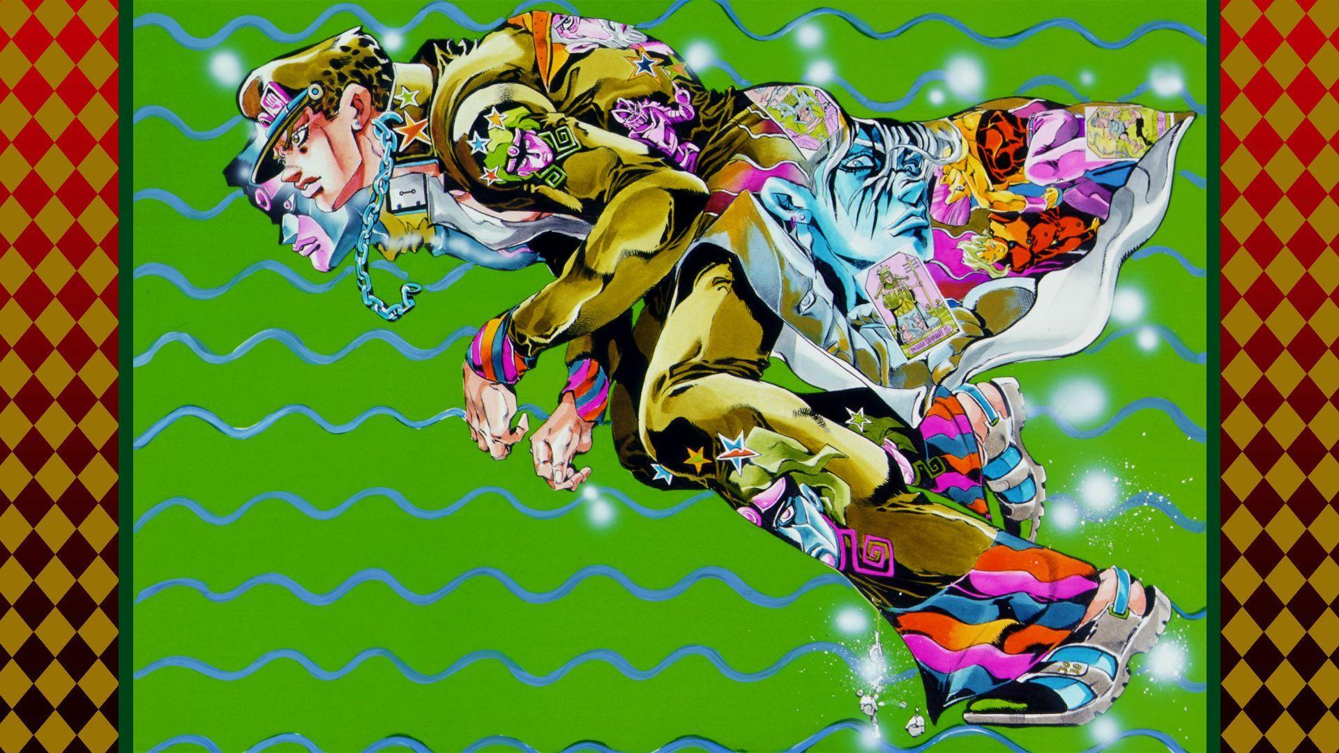 Jojo’s Bizarre Adventure Full HD Wallpapers and Backgrounds