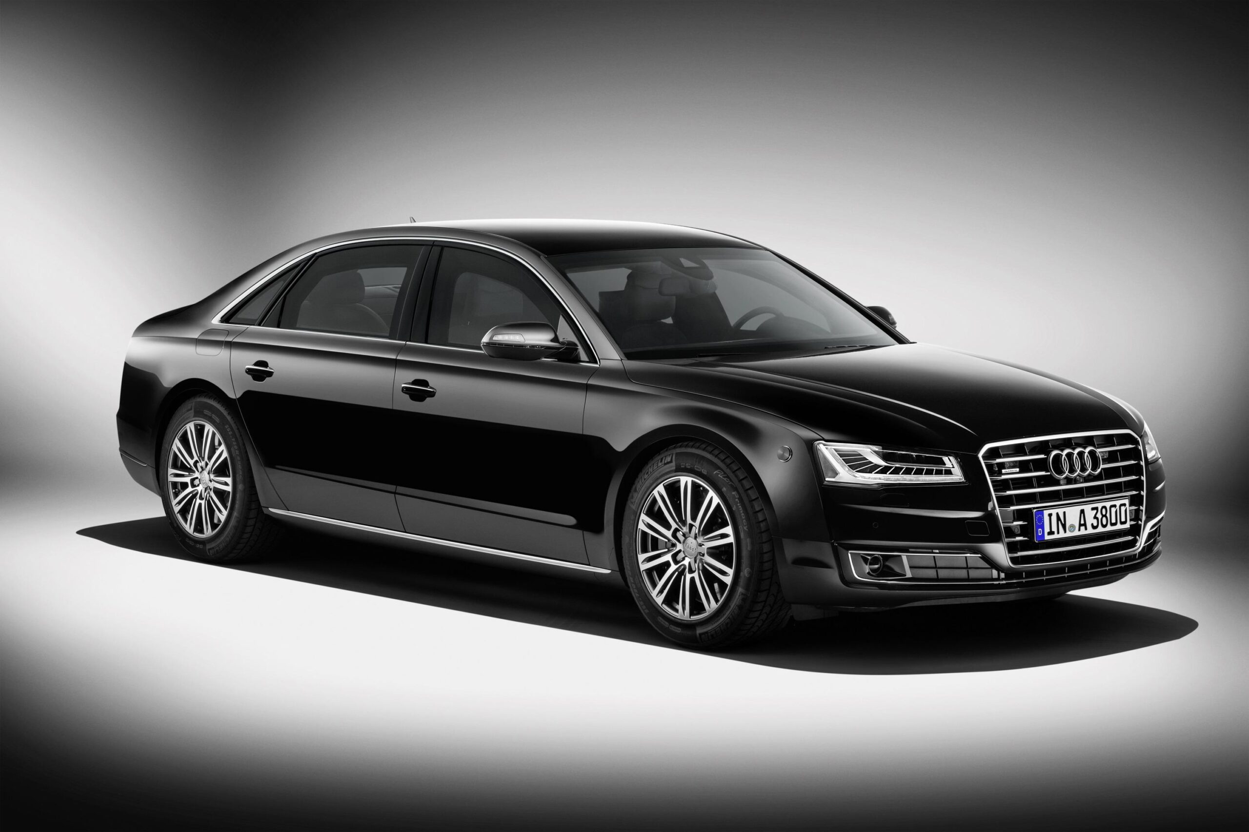 2014 Audi A8 L Security