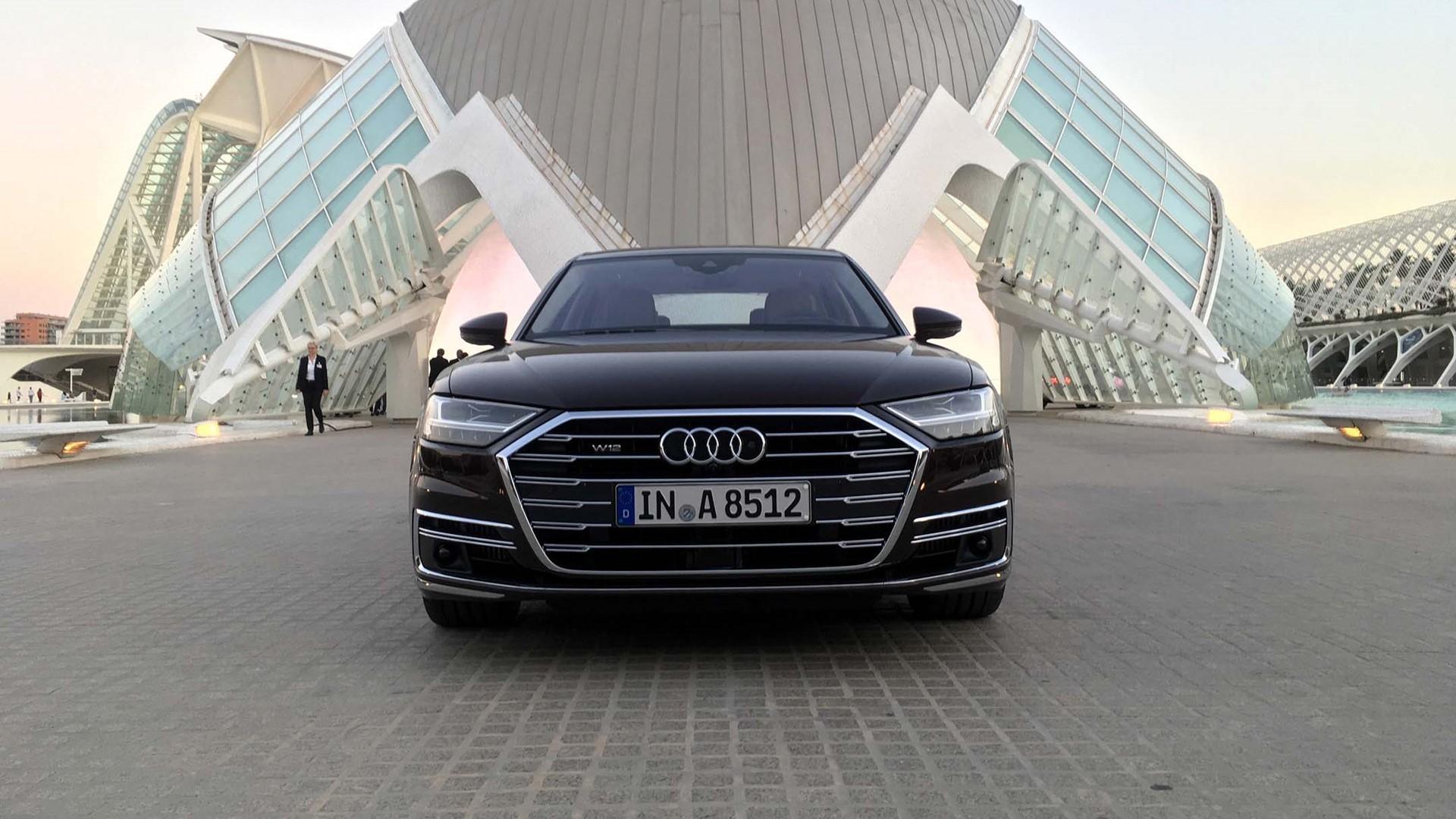 2019 Audi A8 First Drive Review