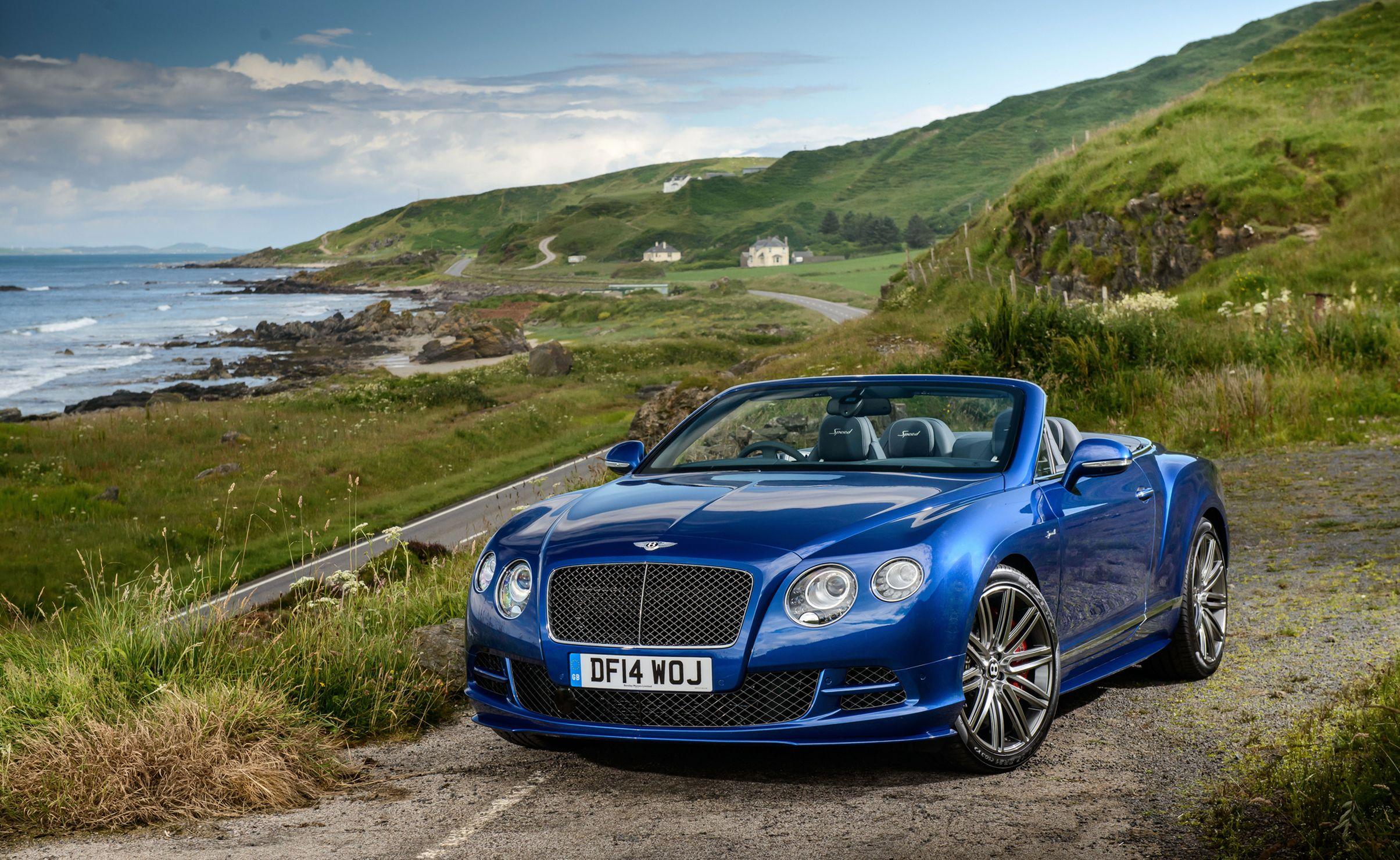 Bentley Continental GT Convertible 2015 new wallpapers