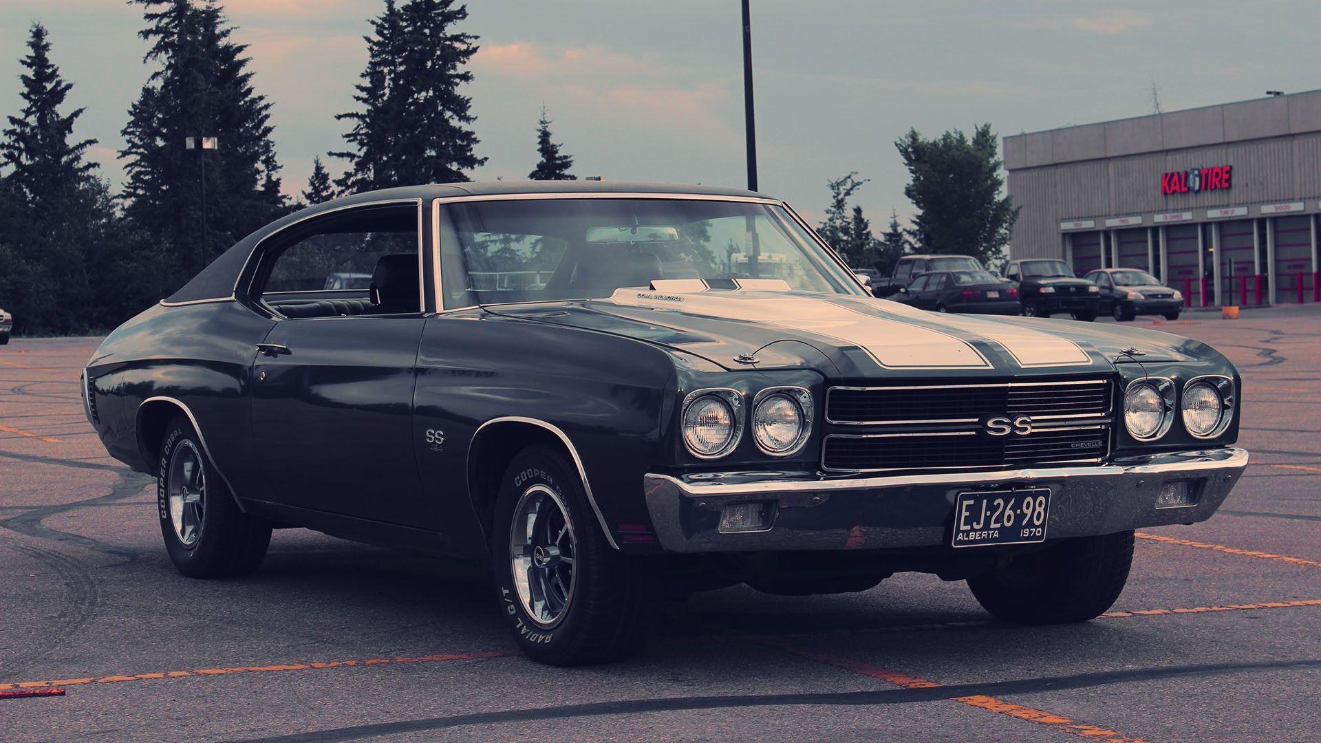 Old Chevrolet Chevelle SS Wallpapers HD Wallpaper13131231231231231