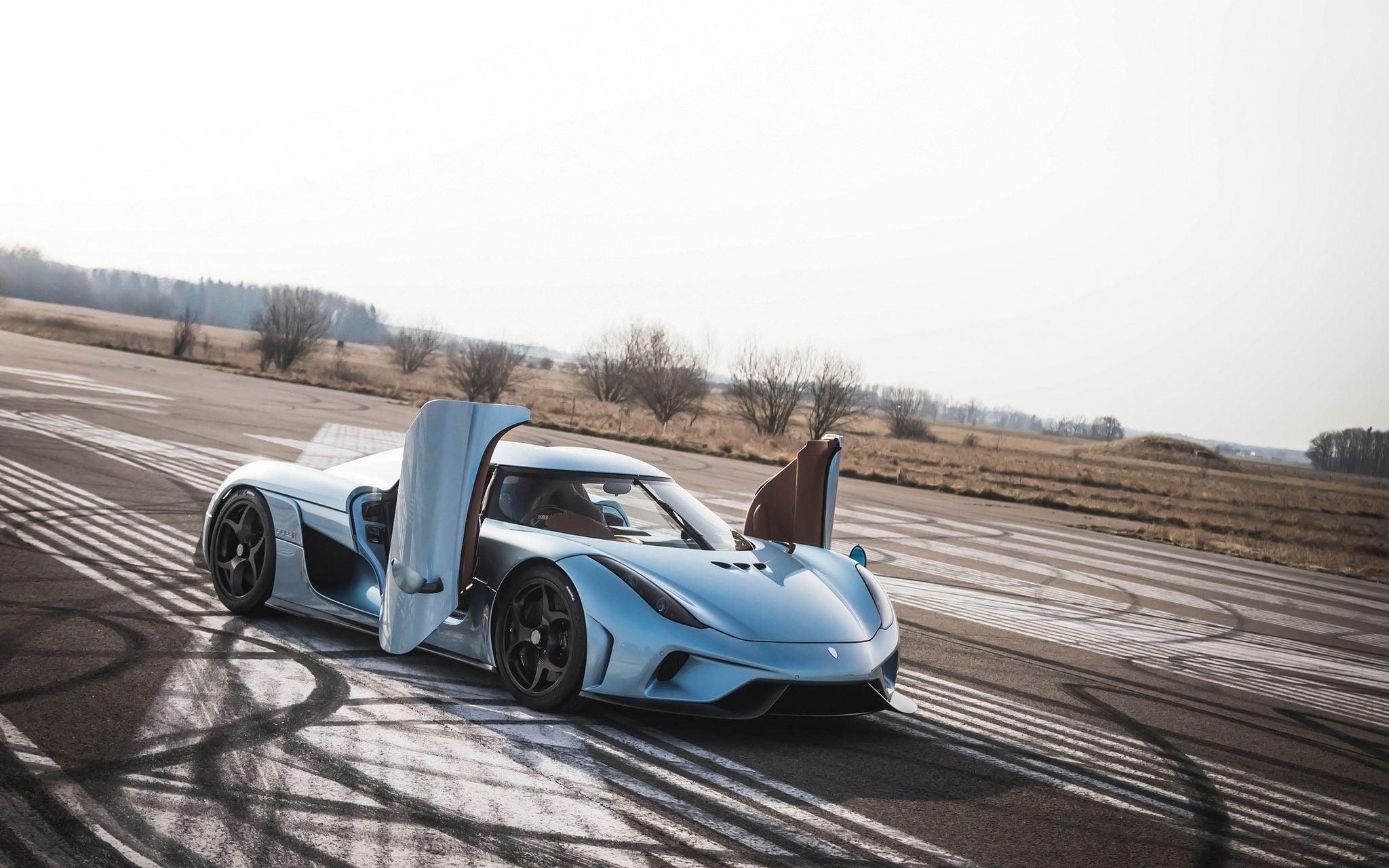 2016 Koenigsegg Regera HD wallpapers