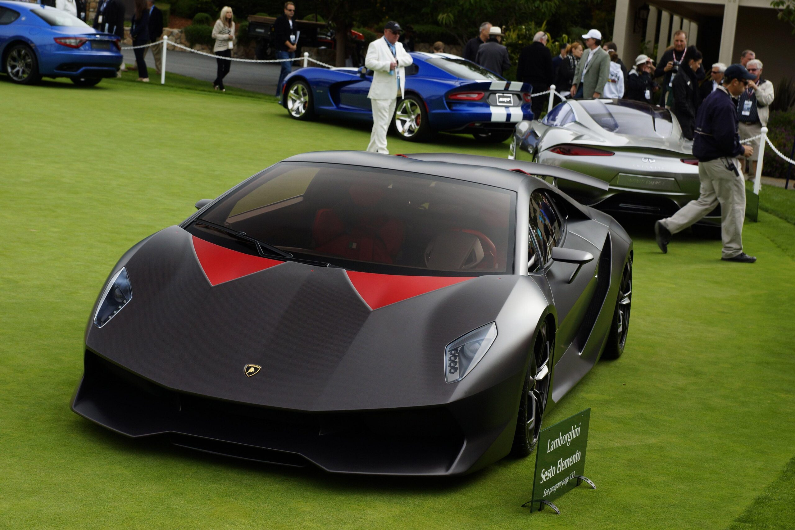 Lamborghini Sesto Elemento wallpapers