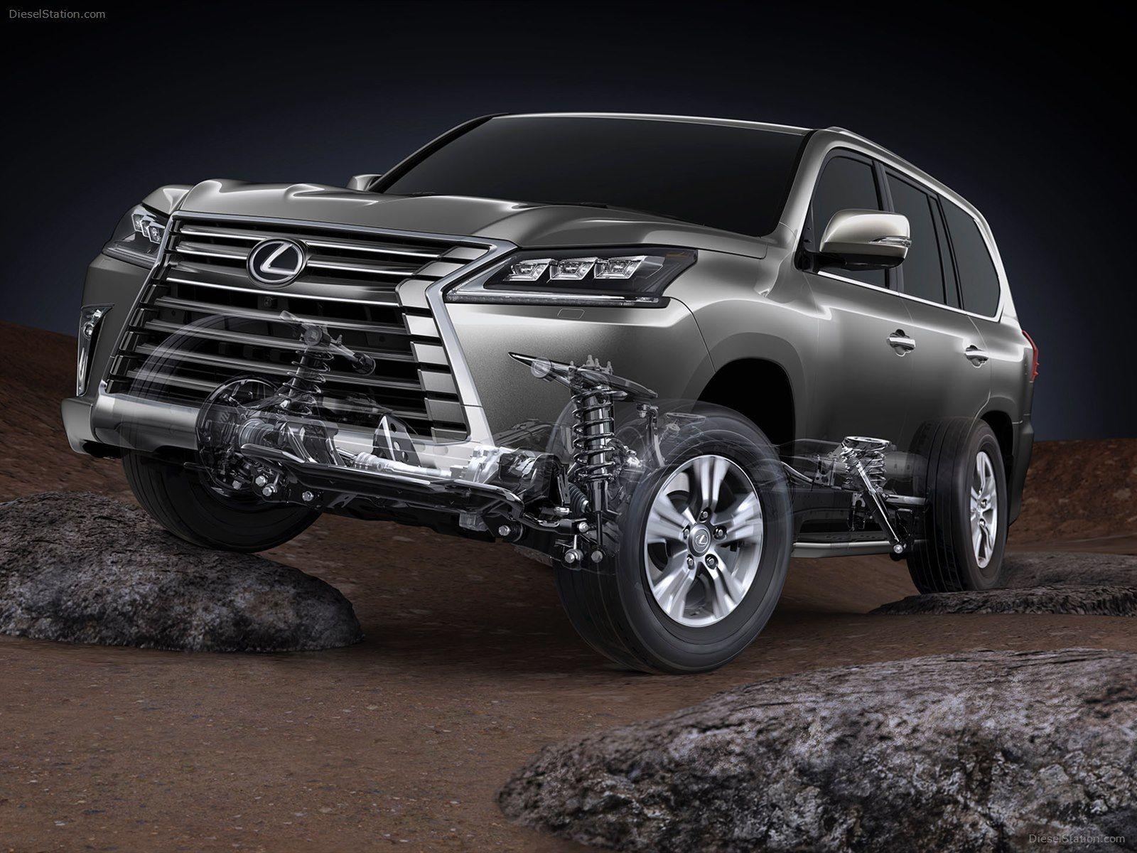 Lexus LX 570 2016 Exotic Car Photo of 12 : Diesel Station