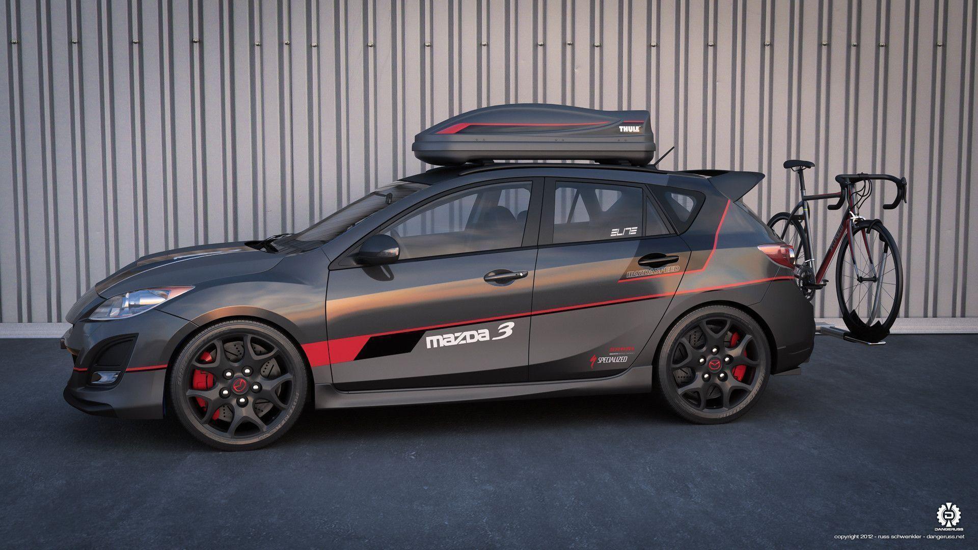 Mazdaspeed 3 cycling edition 01 by dangeruss