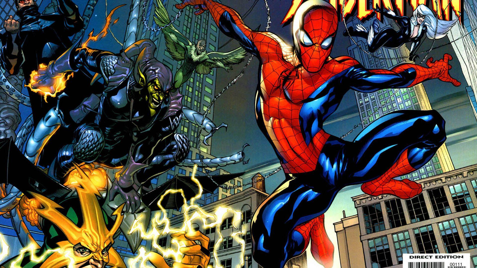 Spiderman Comic Wallpapers 1080p – Epic Wallpaperz