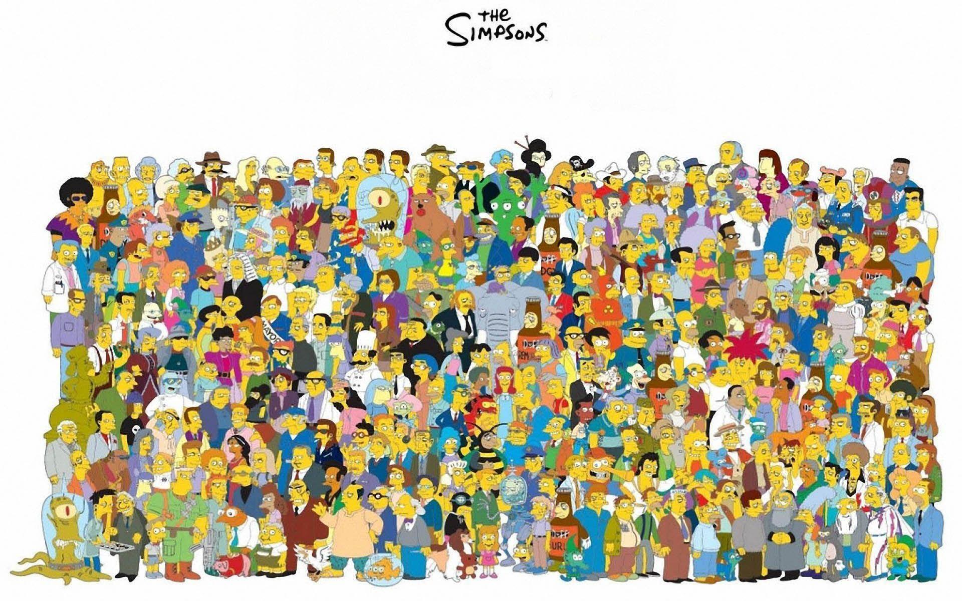 Pin Tapety The Simpsons Homer And Donat Wallpapers on