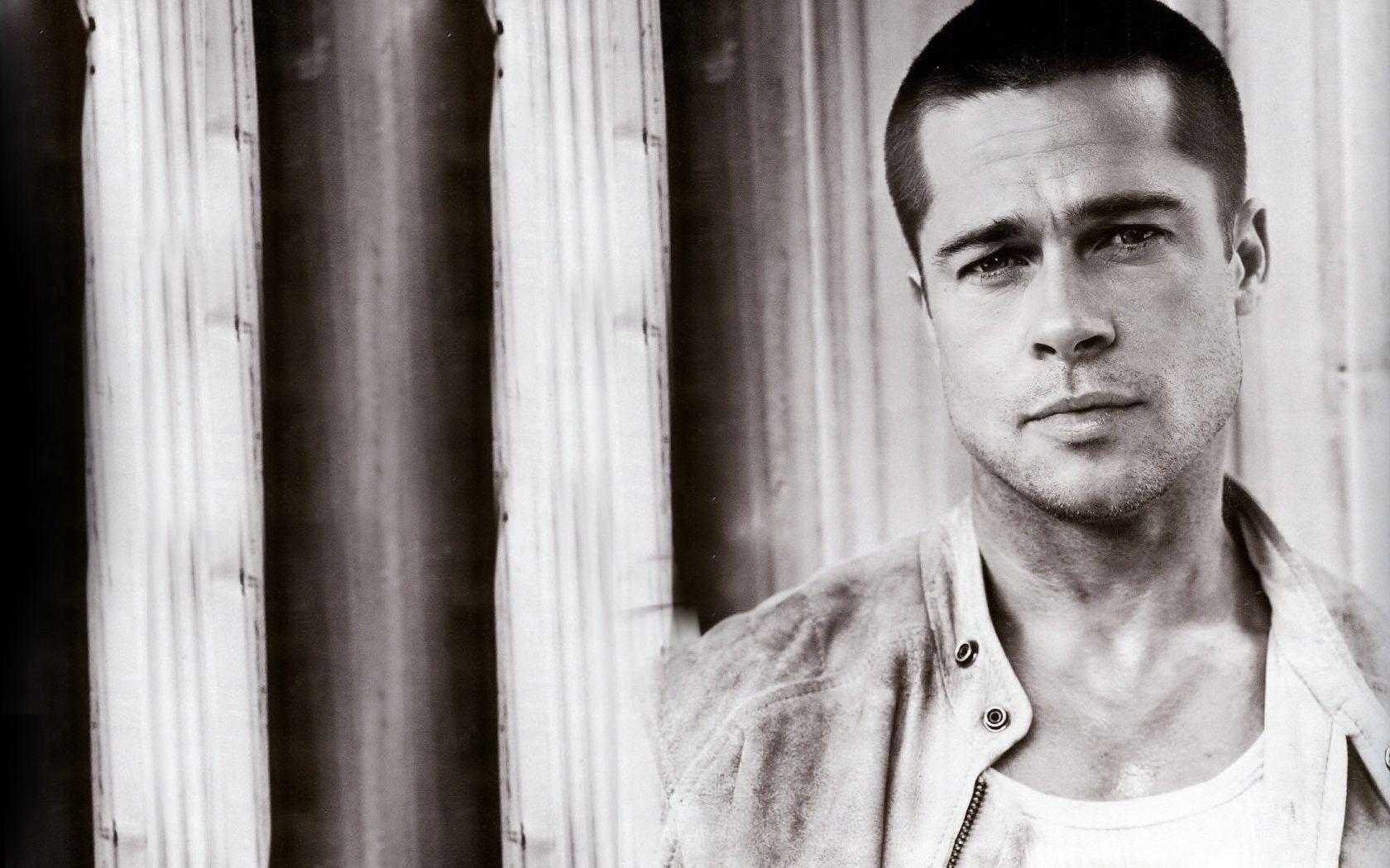 Brad Pitt High Quality Wallpapers