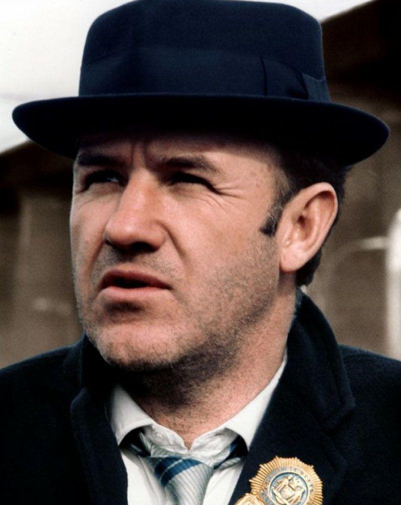 Gene Hackman in French Connection, 1971. It made the career of the