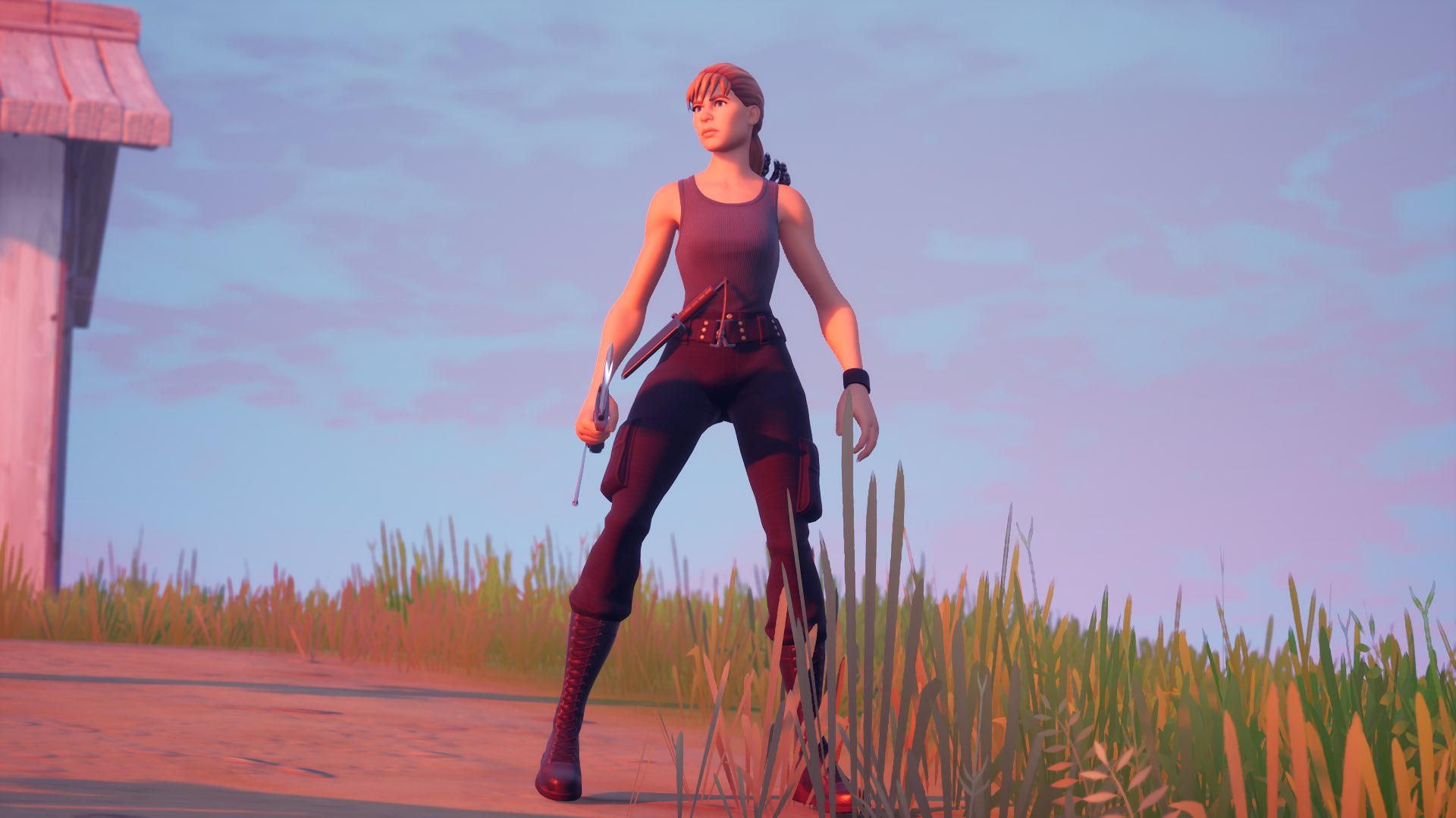 Sarah Connor Fortnite wallpapers