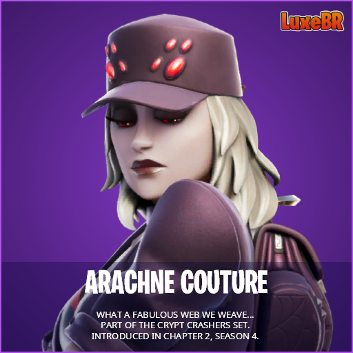 Arachne Couture Fortnite wallpapers