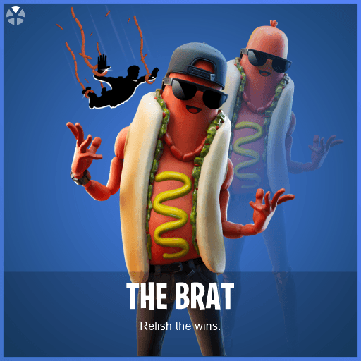 The Brat Fortnite wallpapers