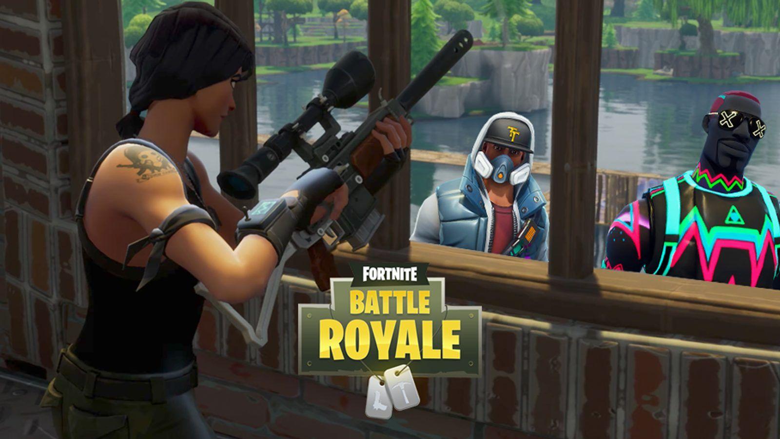 Names and Rarities for the Leaked Fortnite Battle Royale Skins and