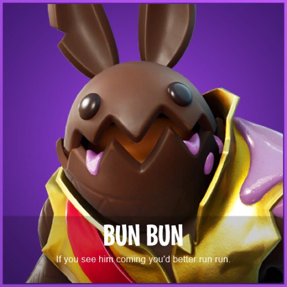 Bun Bun Fortnite wallpapers