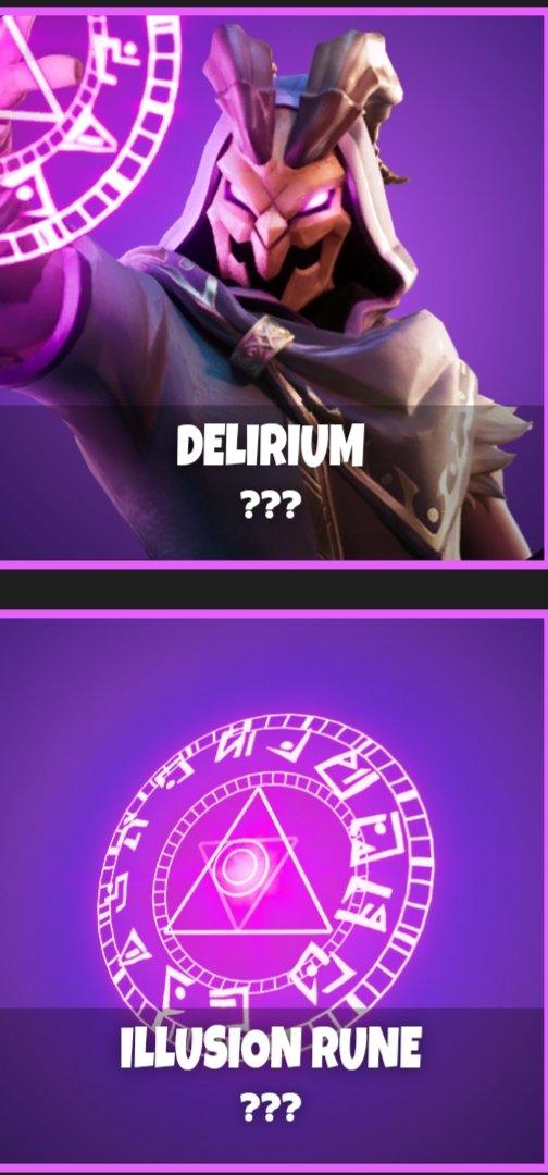 Delirium Fortnite wallpapers