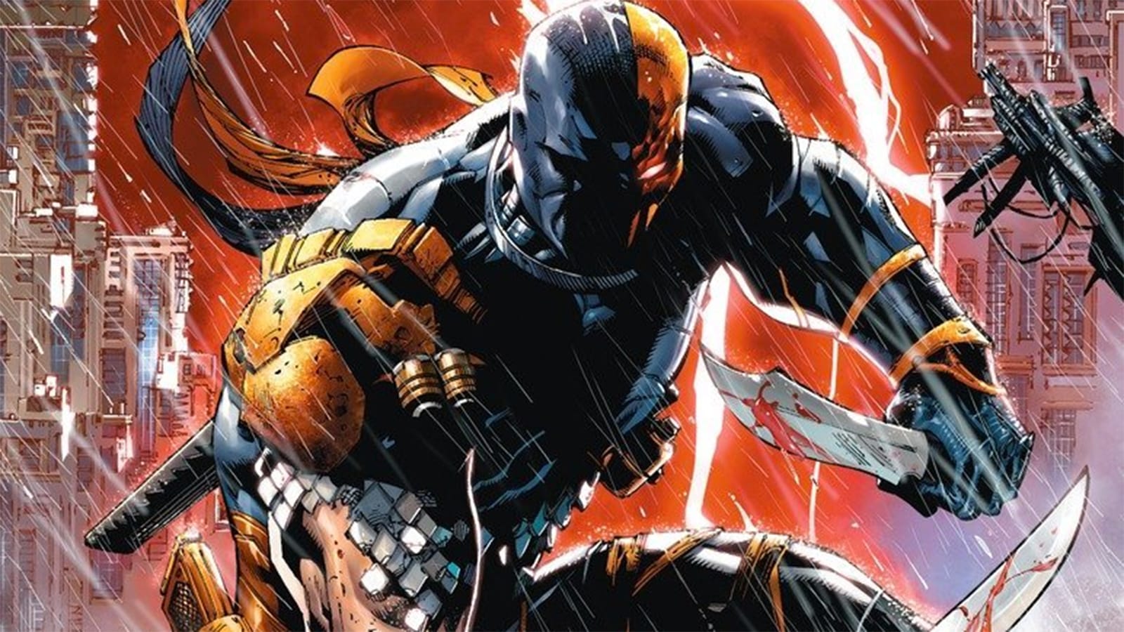 Fortnite Deathstroke skin coming soon as part of major Batman crossover